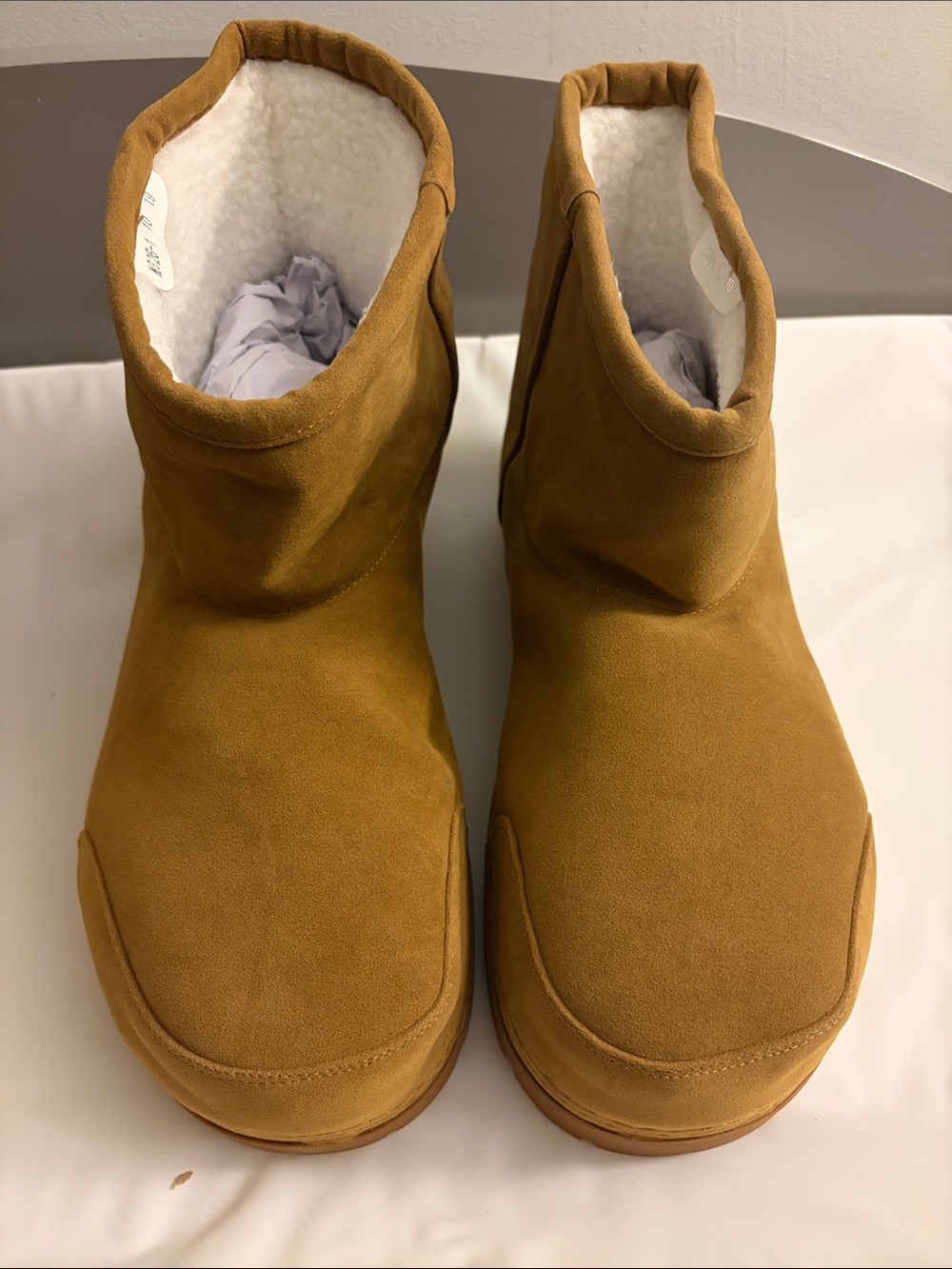 Cozy lined boots